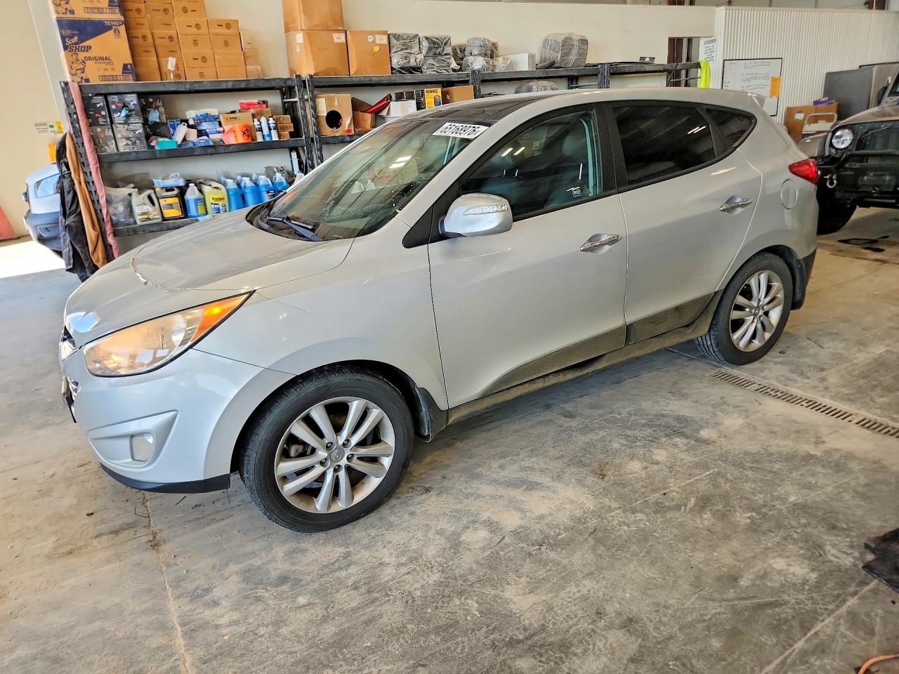 2011 HYUNDAI TUCSON LIMITED | KM8JUCAC3BU226172 | UPCARS