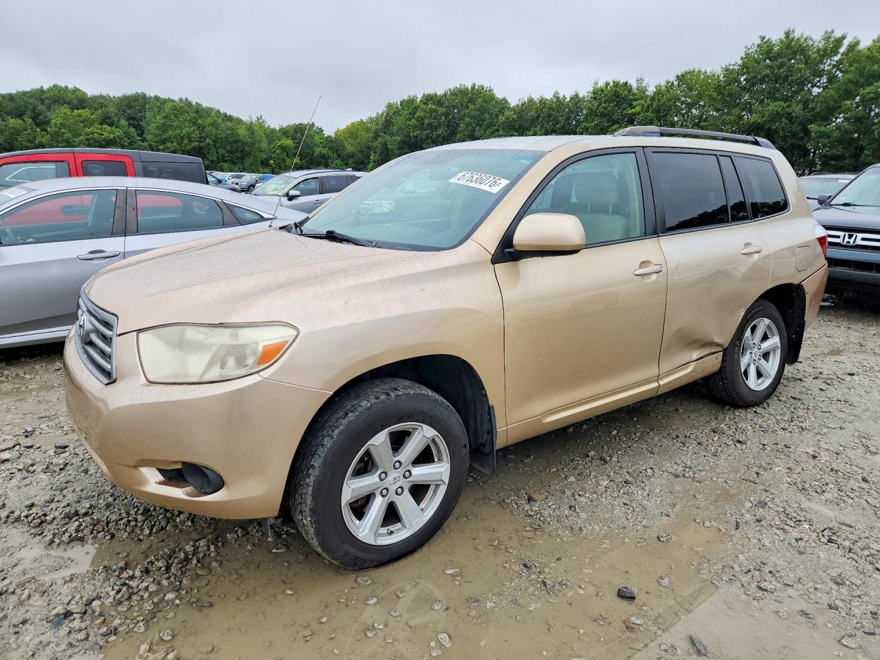 2010 TOYOTA HIGHLANDER BASE | JTEBK3EH6A2163689 | UPCARS