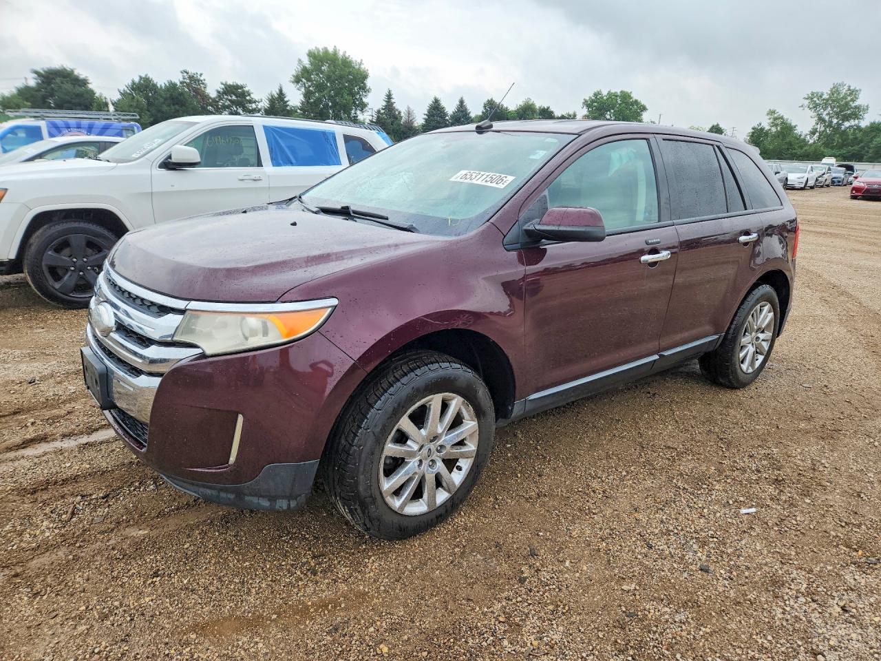 2011 FORD EDGE SEL | 2FMDK4JC6BBB31538 | UPCARS