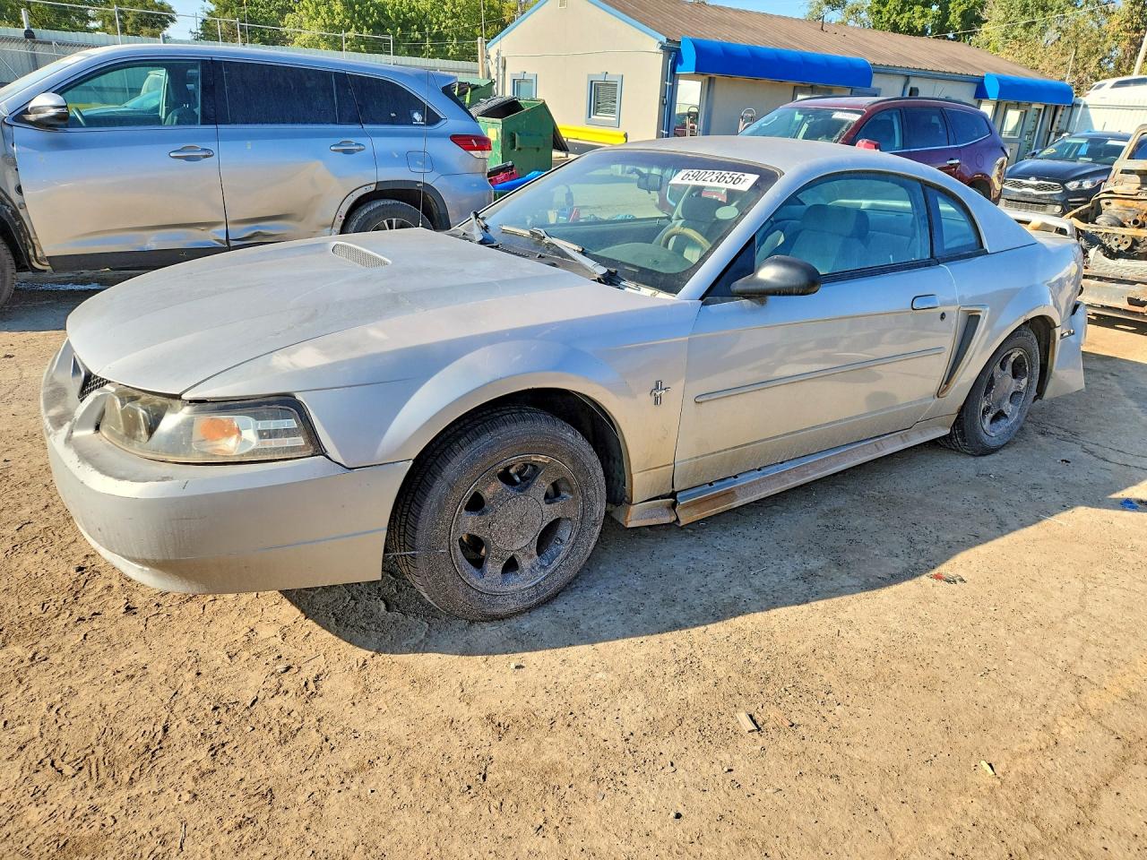 2002 FORD MUSTANG | 1FAFP40482F232724 | UPCARS