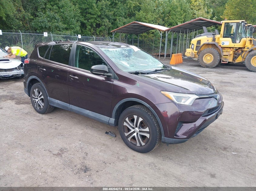2018 TOYOTA RAV4 LE | 2T3BFREVXJW714067 | UPCARS
