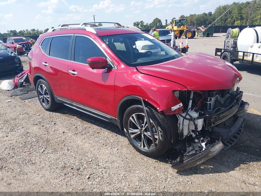 2017 NISSAN ROGUE SL | 5N1AT2MT2HC752882 | UPCARS