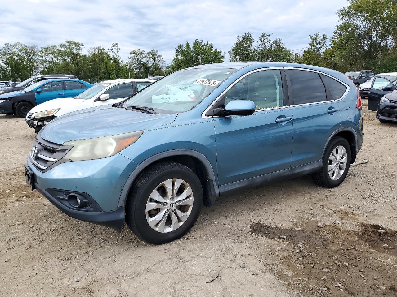 2014 HONDA CRV EX | 5J6RM4H57EL047044 | UPCARS