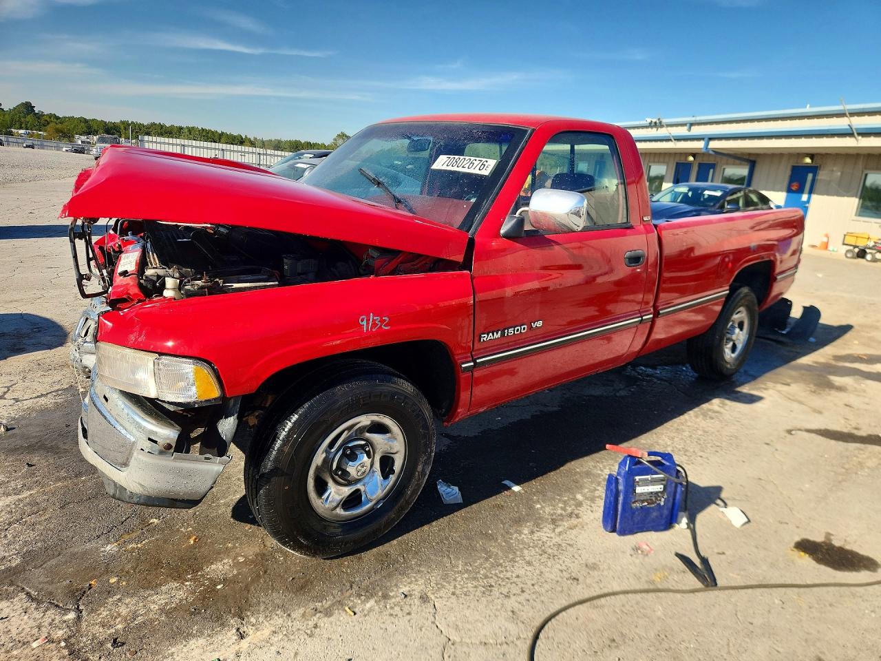 1995 DODGE RAM 1500 | 1B7HC16ZXSS377318 | UPCARS