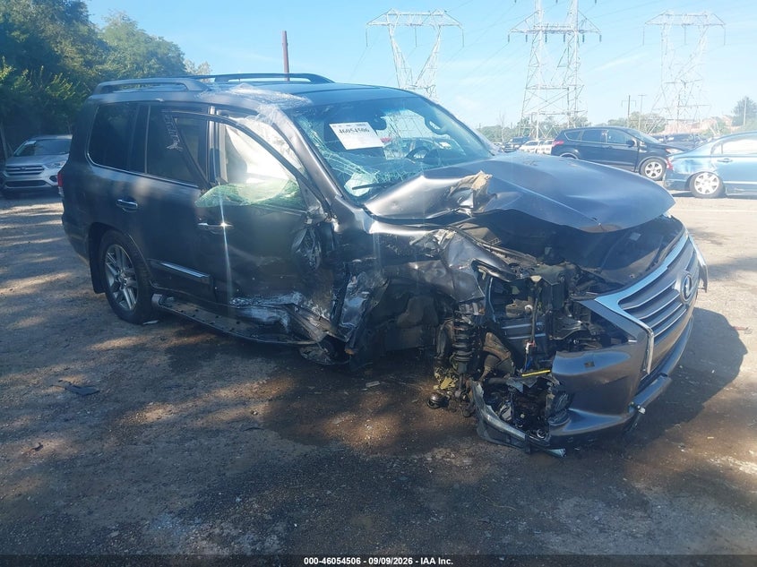2015 LEXUS LX 570 | JTJHY7AXXF4166508 | UPCARS