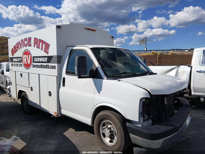 2017 CHEVROLET EXPRESS CUTAWAY WORK VAN | 1GB0GRFG7H1101079 | UPCARS
