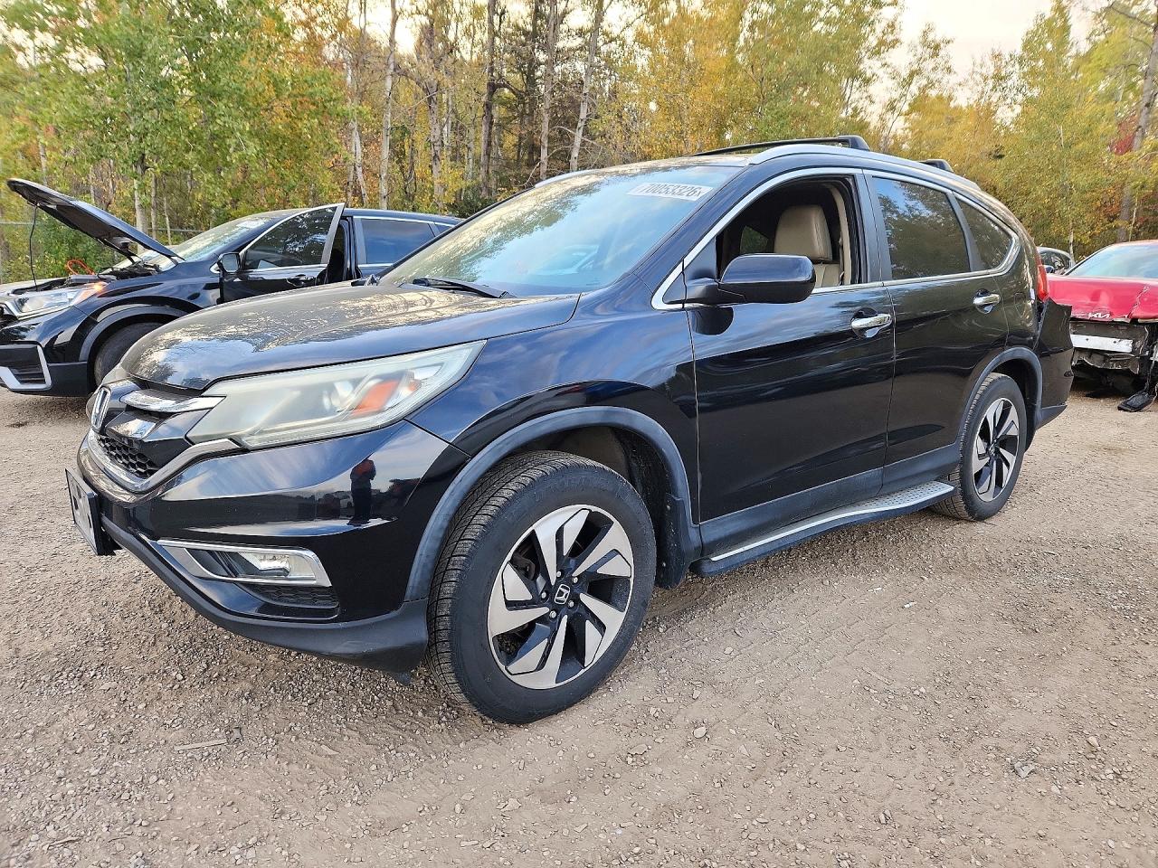 2015 HONDA CRV TOURING | 5J6RM4H97FL801578 | UPCARS