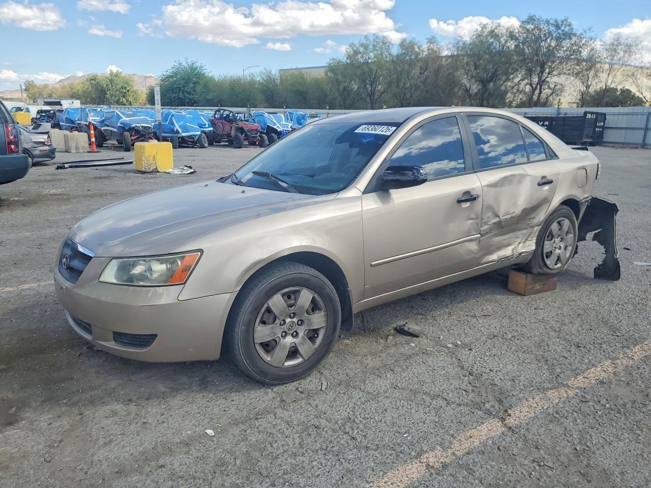 2007 HYUNDAI SONATA GLS | 5NPET46C87H265932 | UPCARS
