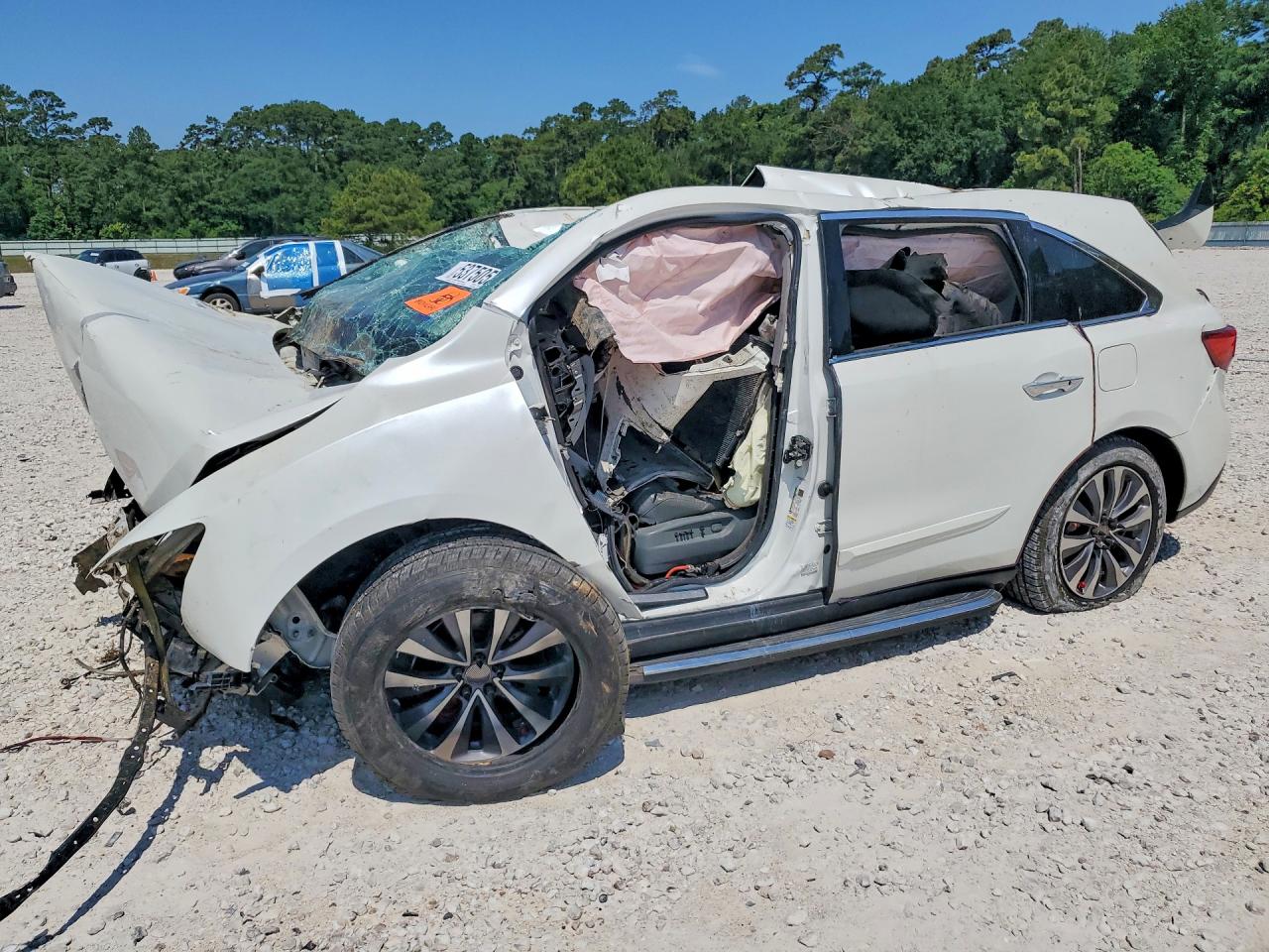 2014 ACURA MDX TECHNOLOGY | 5FRYD3H41EB012696 | UPCARS