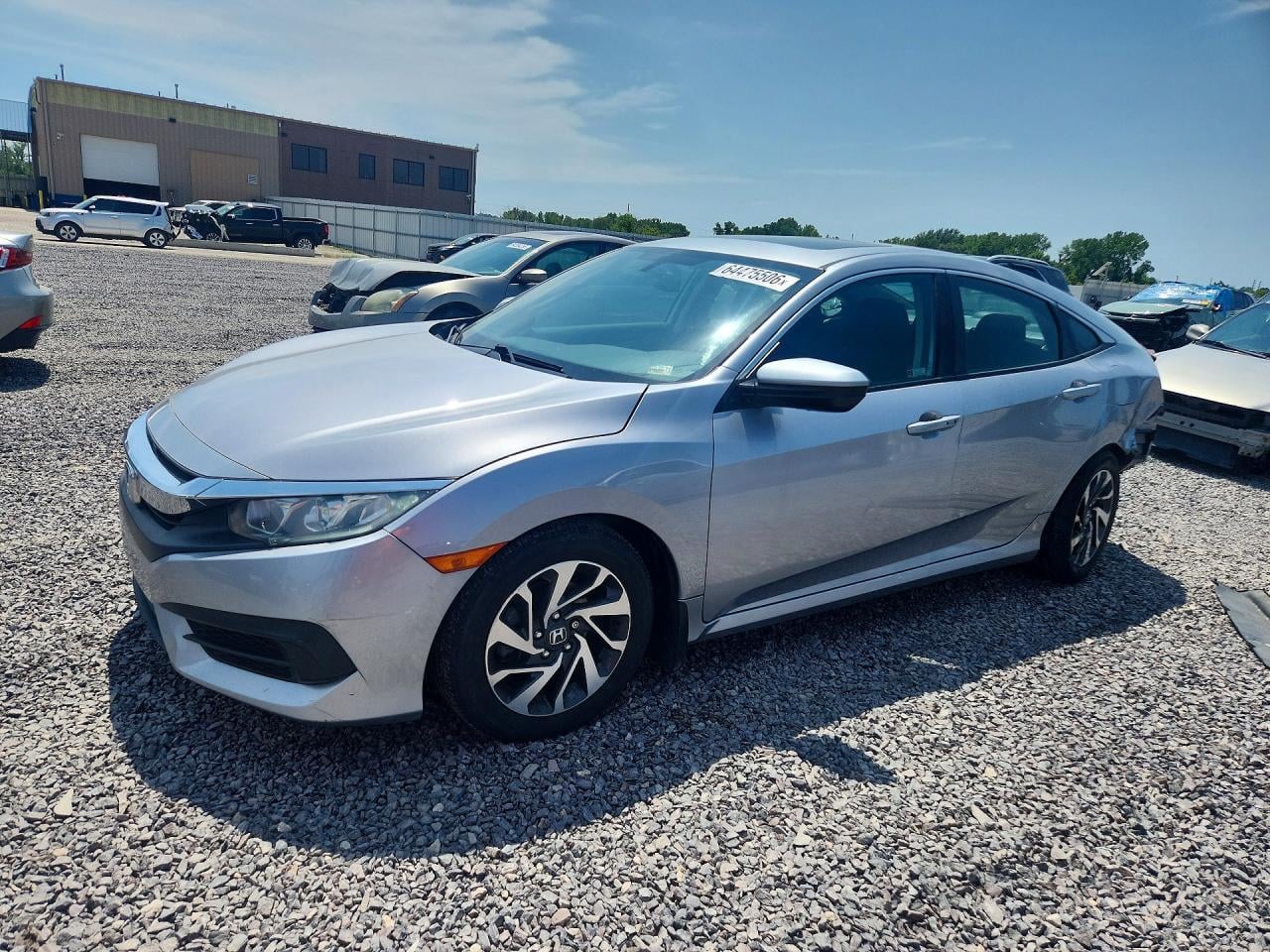 2018 HONDA CIVIC EX | 19XFC2F71JE002608 | UPCARS