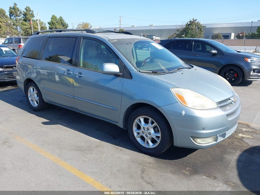 2005 TOYOTA SIENNA XLE LIMITED | 5TDZA22CX5S377009 | UPCARS