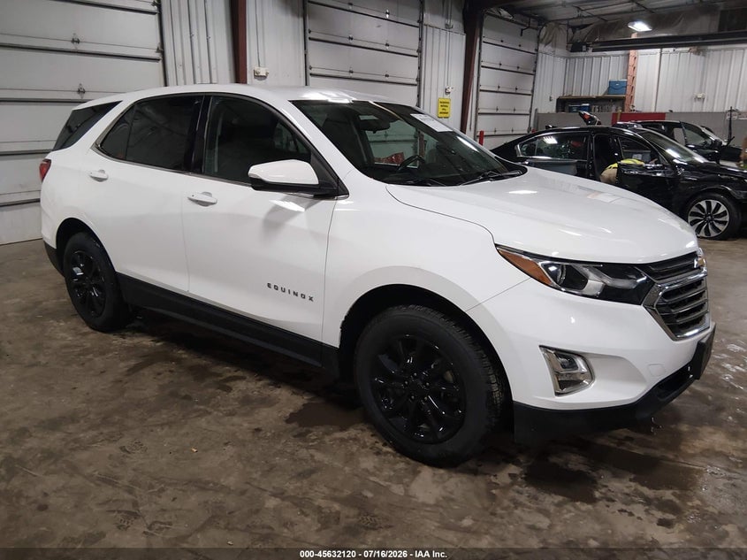 2018 CHEVROLET EQUINOX LT | 2GNAXSEV5J6286735 | UPCARS