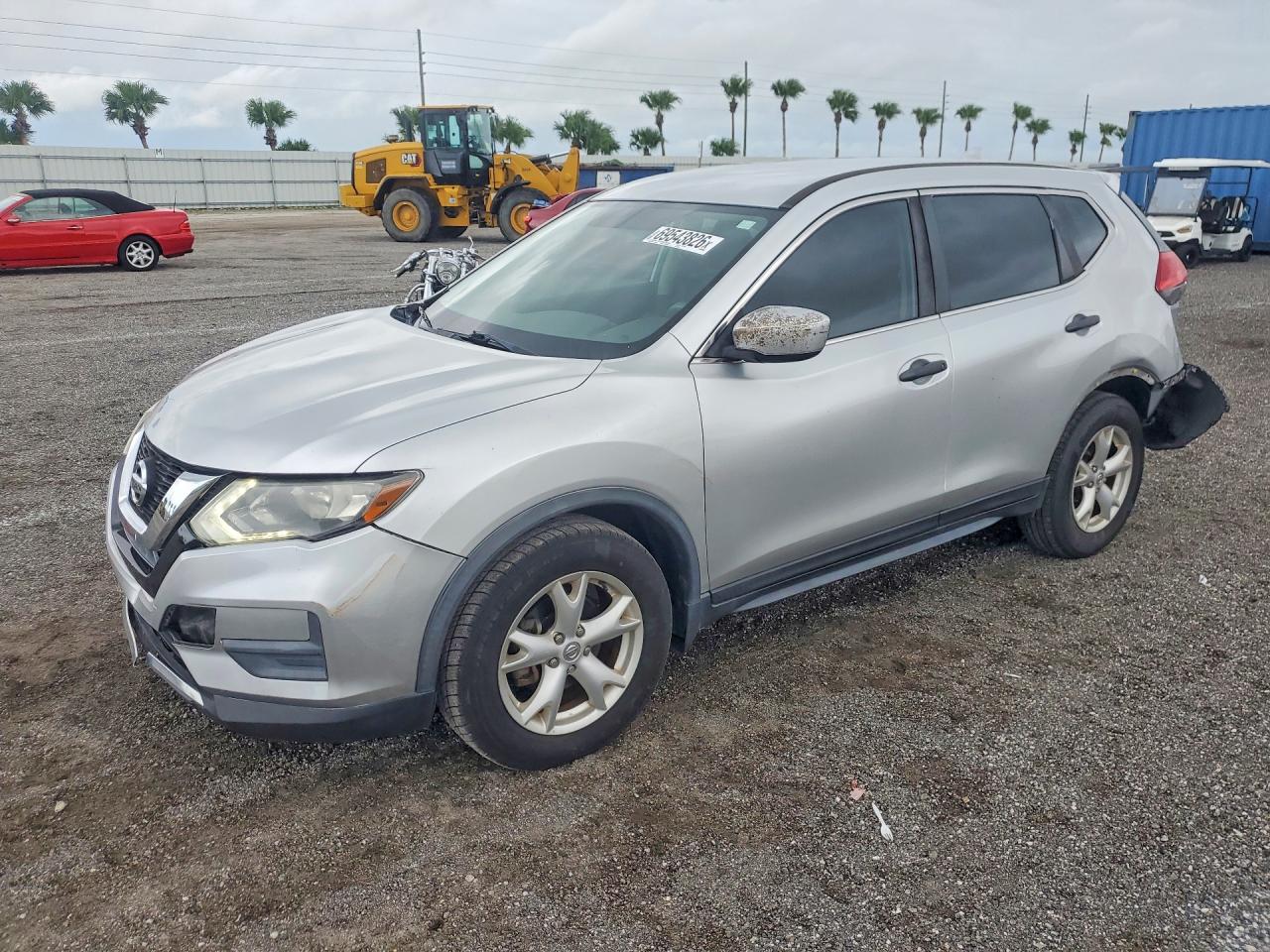 2017 NISSAN ROGUE S | JN8AT2MT0HW383723 | UPCARS