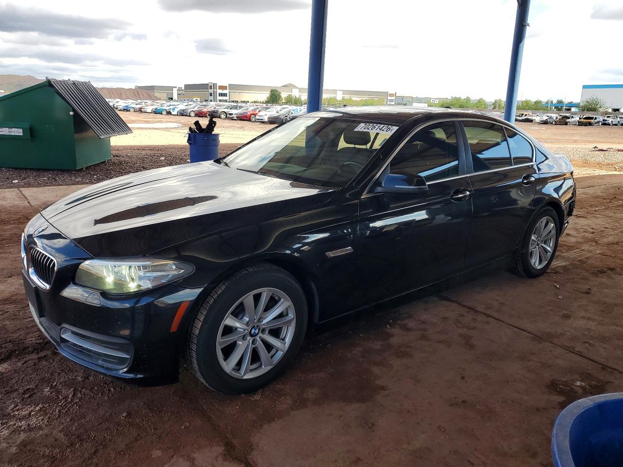 2014 BMW 5 SERIES I | WBA5A5C58ED503697 | UPCARS