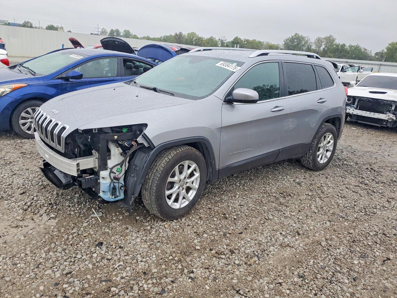 2014 JEEP CHEROKEE LATITUDE | 1C4PJLCS2EW105704 | UPCARS