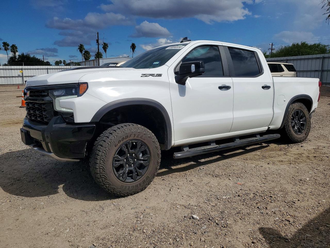 2025 CHEVROLET SILVERADO K1500 ZR2 | 3GCUKHEL0SG170404 | UPCARS