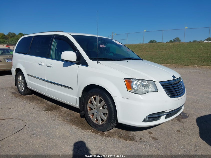 2016 CHRYSLER TOWN & COUNTRY TOURING | 2C4RC1BG5GR296079 | UPCARS