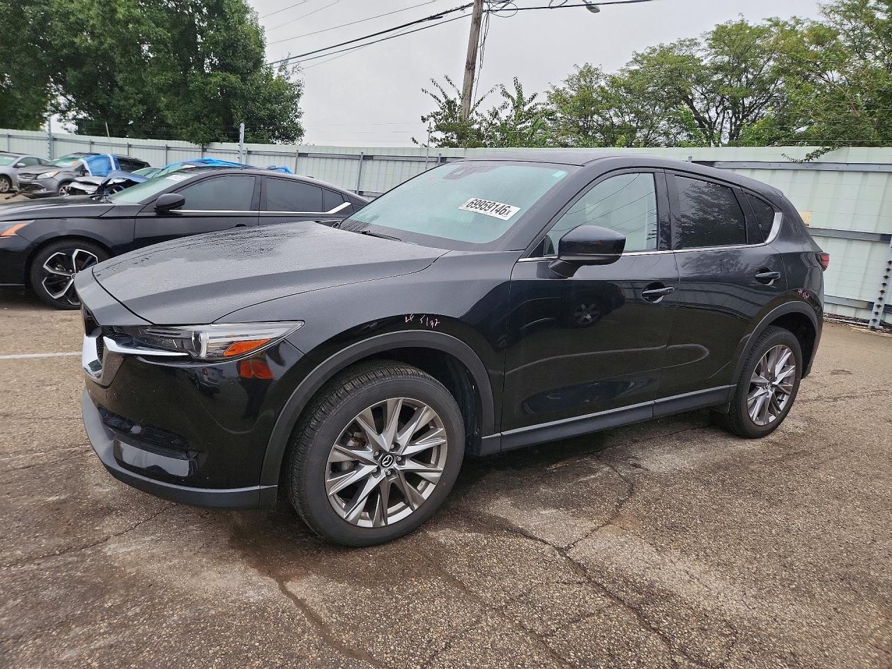 2021 MAZDA CX-5 GRAND TOURING | JM3KFBDMXM0421978 | UPCARS