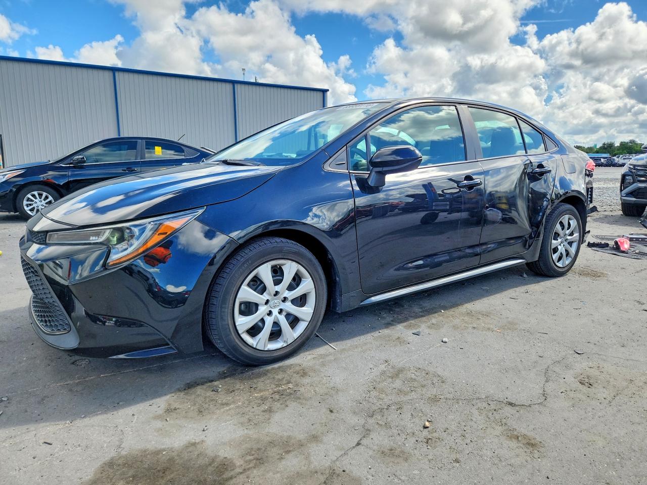 2021 TOYOTA COROLLA LE | 5YFEPMAE9MP177323 | UPCARS