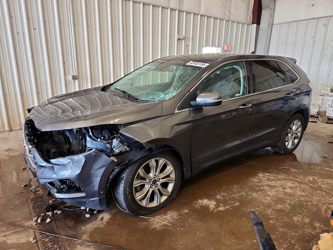 2019 FORD EDGE TITANIUM | 2FMPK4K92KBC28588 | UPCARS