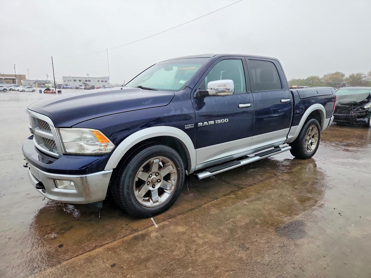 2012 DODGE RAM 1500 LARAMIE | 1C6RD7NT6CS247420 | UPCARS