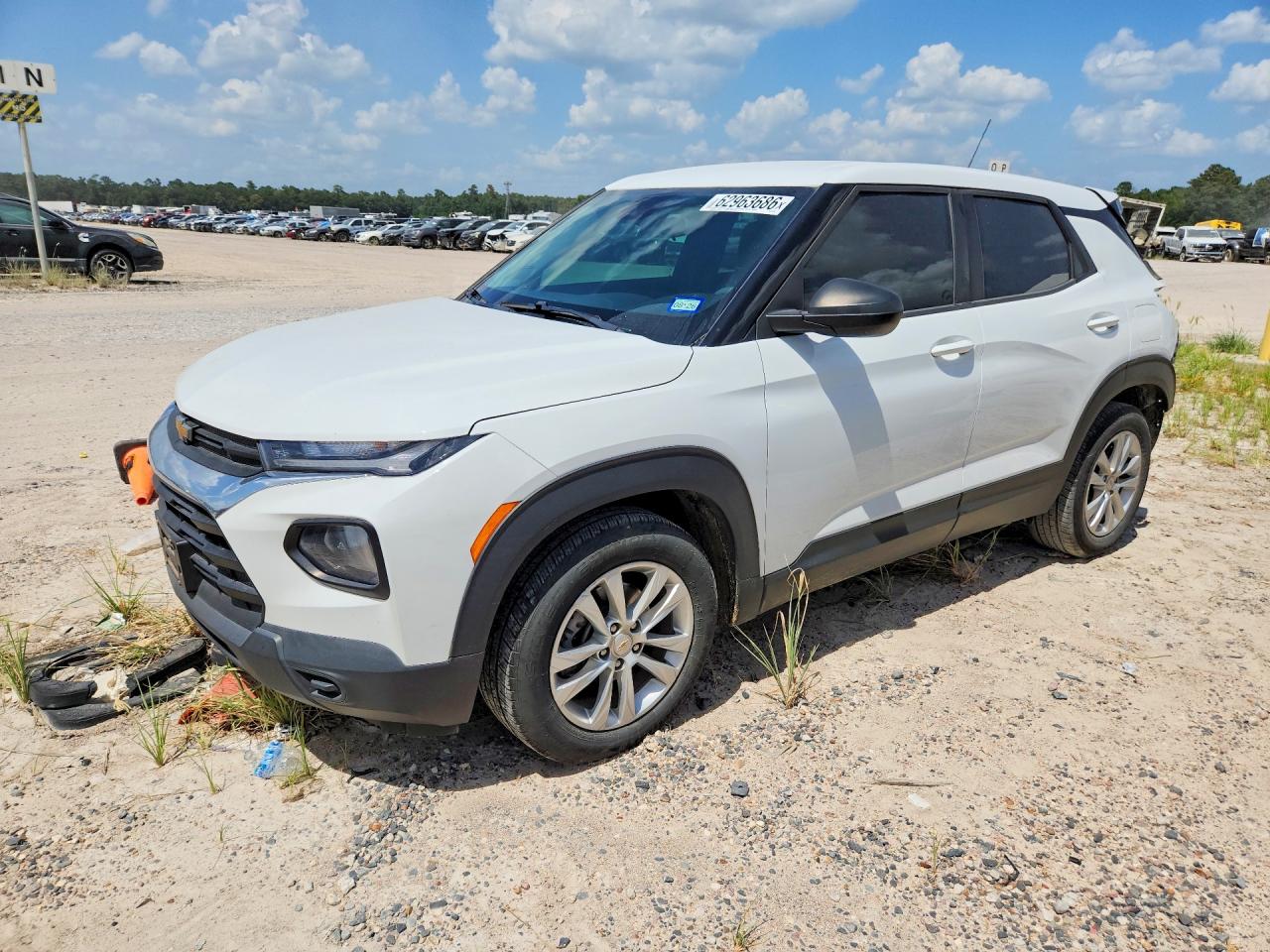 2021 CHEVROLET TRAILBLAZE LS | KL79MMS20MB167970 | UPCARS