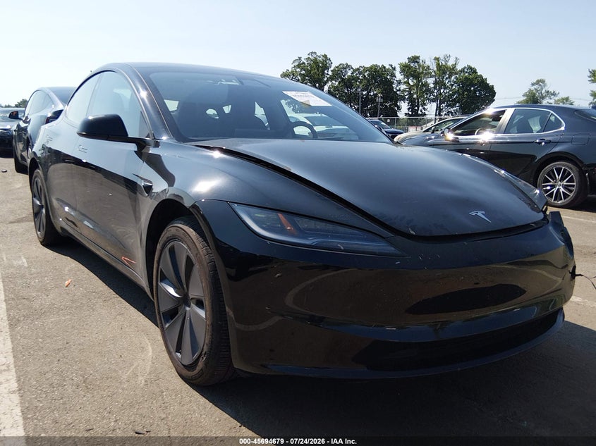 2024 TESLA MODEL 3 LONG RANGE DUAL MOTOR ALL-WHEEL DRIVE/REAR-WHEEL DRIVE | 5YJ3E1EAXRF766581 | UPCARS