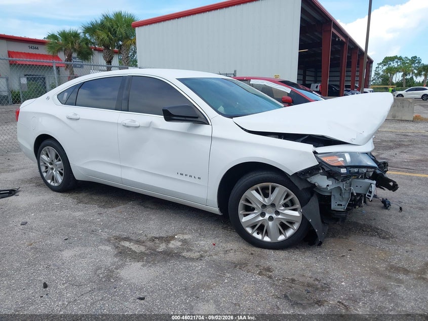 2019 CHEVROLET IMPALA LS | 1G11Y5SA8KU144951 | UPCARS