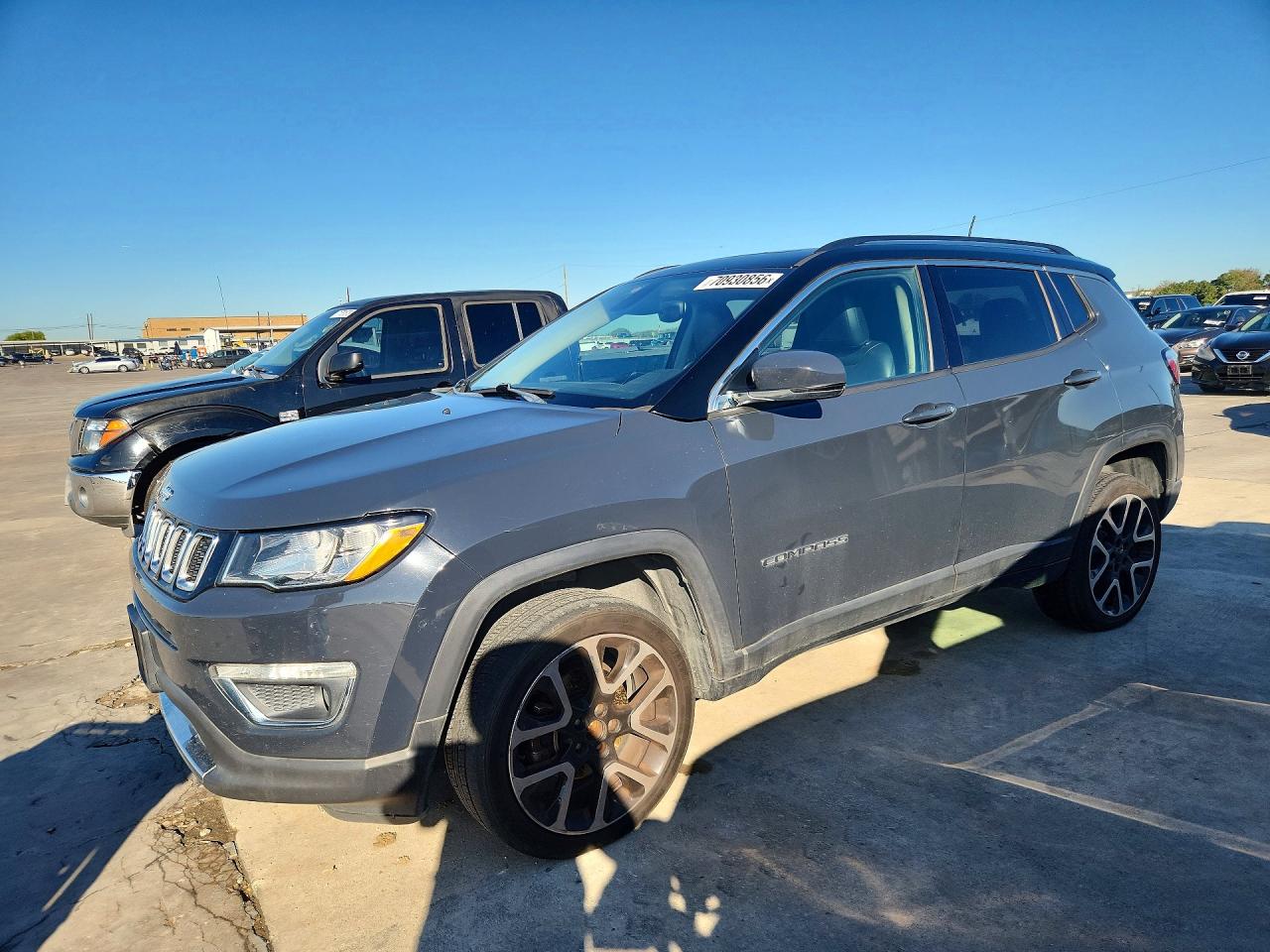 2018 JEEP COMPASS LIMITED | 3C4NJDCB6JT245378 | UPCARS