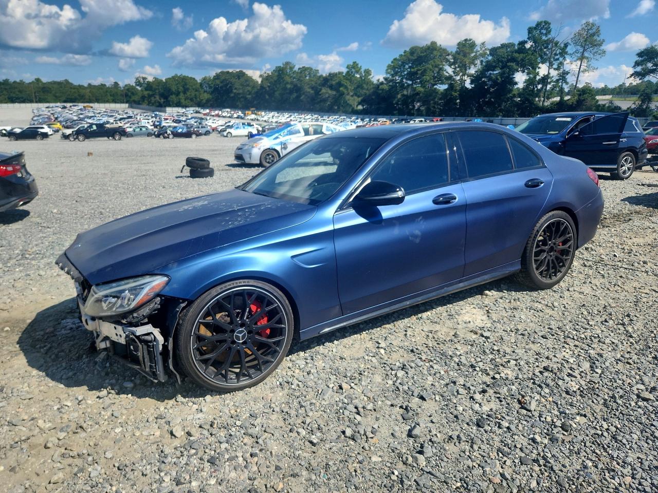 2016 MERCEDES-BENZ C-CLASS 63 AMG-S | 55SWF8HB4GU100609 | UPCARS
