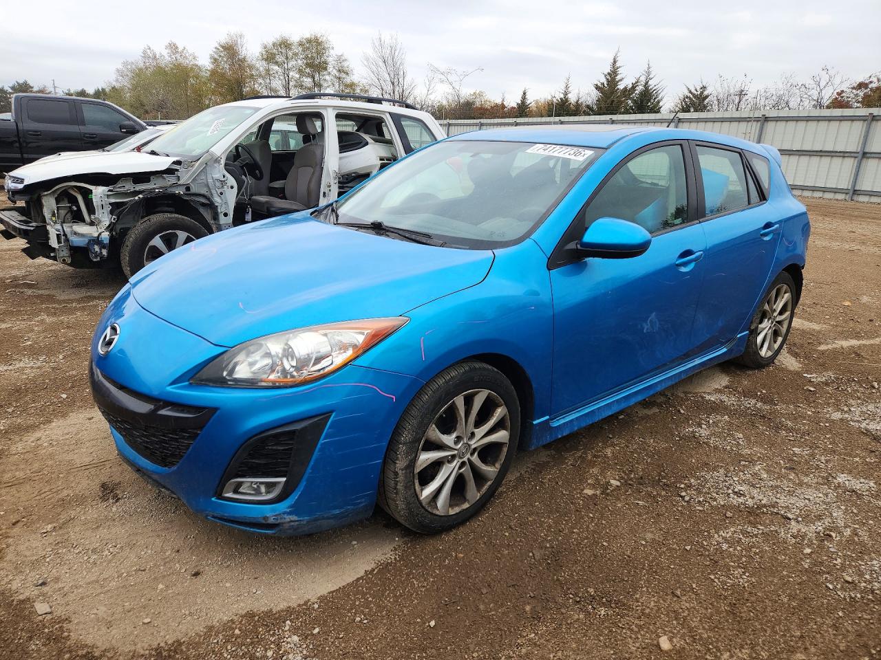 2011 MAZDA MAZDA3 S | JM1BL1K51B1394703 | UPCARS