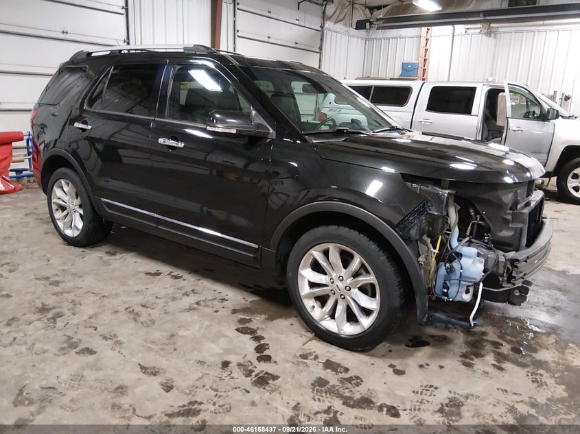 2015 FORD EXPLORER LIMITED | 1FM5K8F80FGC63824 | UPCARS