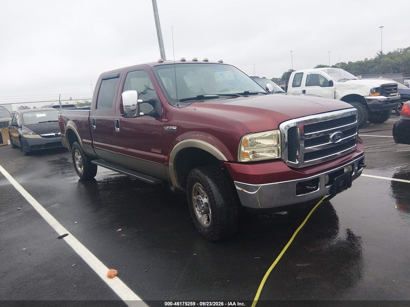 2006 FORD F-250 LARIAT/XL/XLT | 1FTSW21P06EA22333 | UPCARS