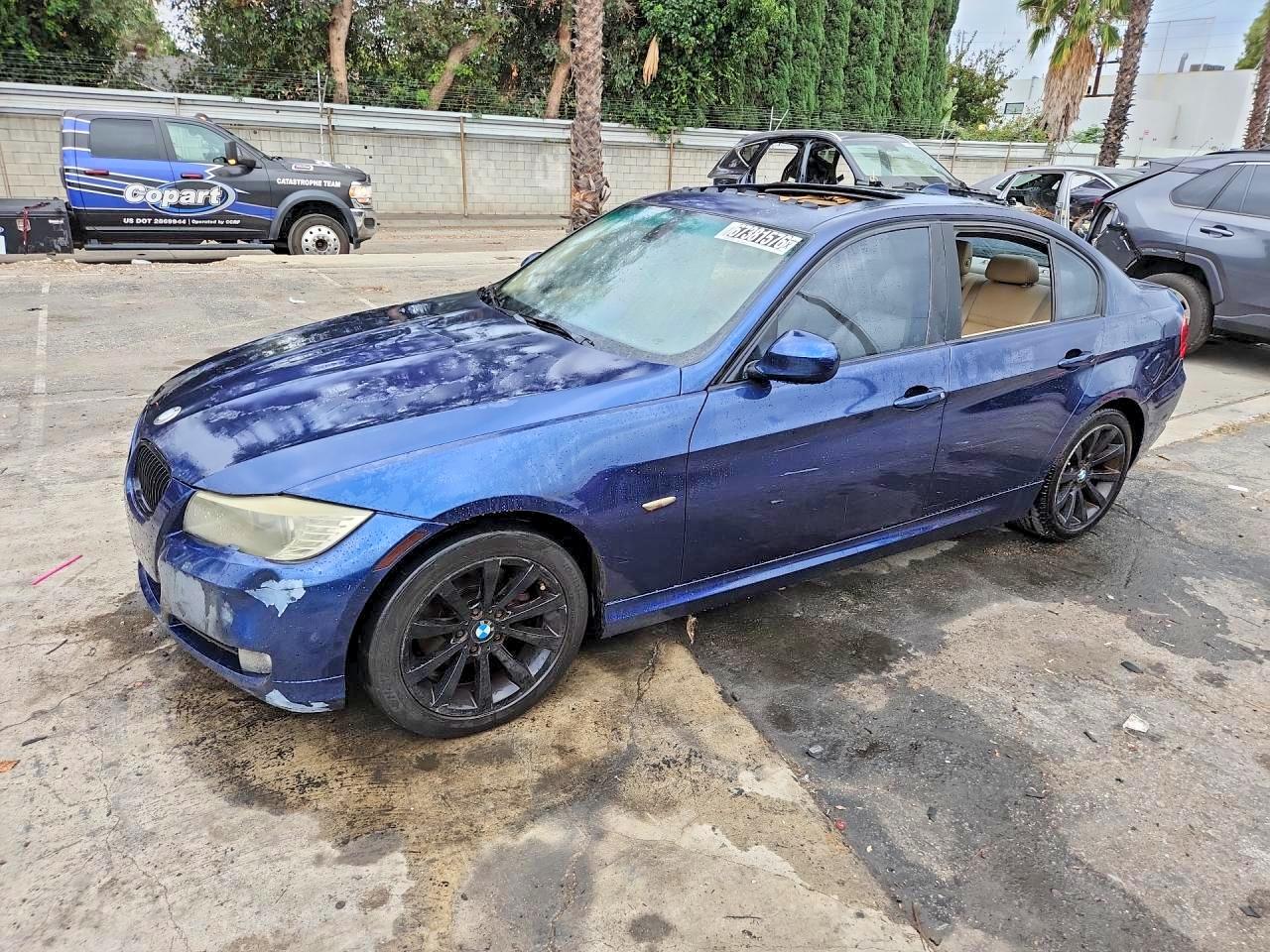 2011 BMW 3 SERIES I SULEV | WBAPH5G52BNM71835 | UPCARS