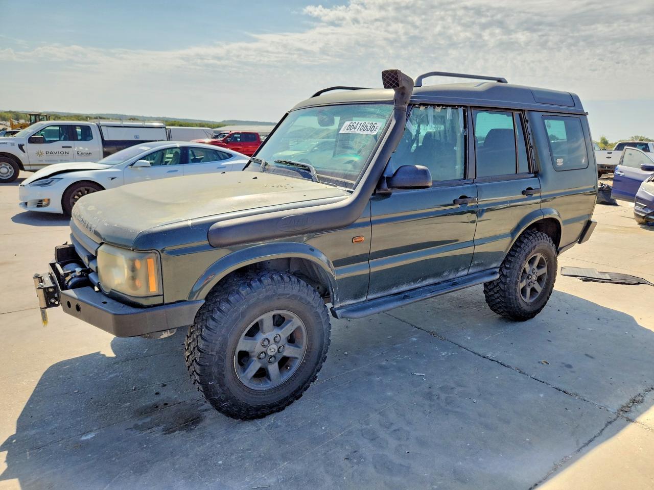 2003 LAND ROVER DISCOVERY S | SALTL16493A816202 | UPCARS