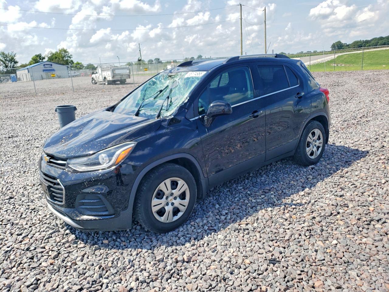 2019 CHEVROLET TRAX 1LT | 3GNCJLSB4KL309333 | UPCARS