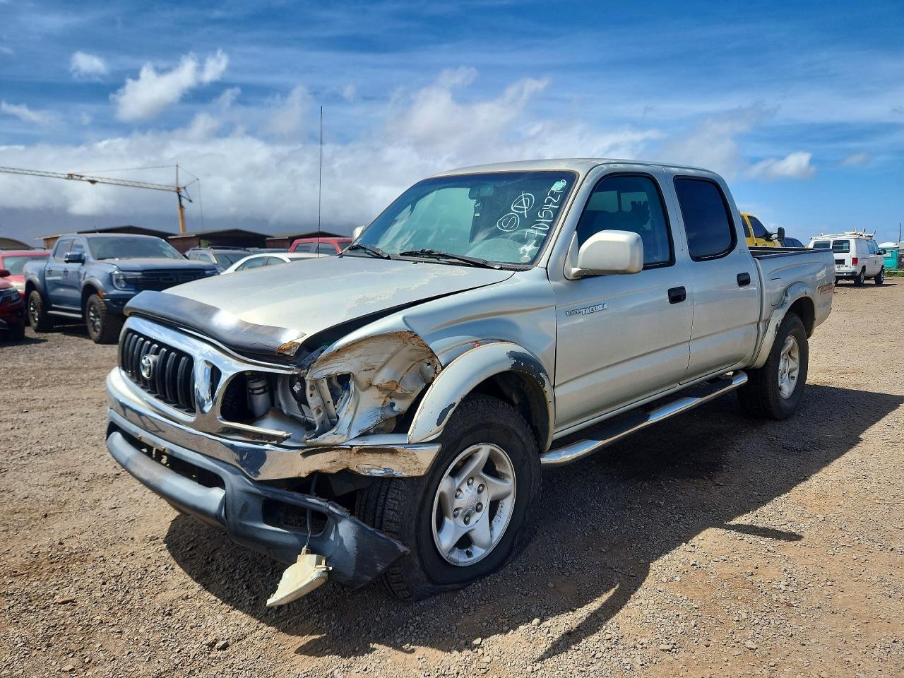 2004 TOYOTA TACOMA PRERUNNER V6 | 5TEGN92N74Z378318 | UPCARS