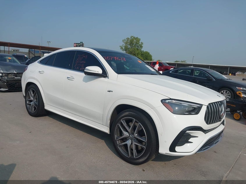 2025 MERCEDES-BENZ AMG GLE 53 COUPE 4MATIC+ | 4JGFD6BB4SB365154 | UPCARS