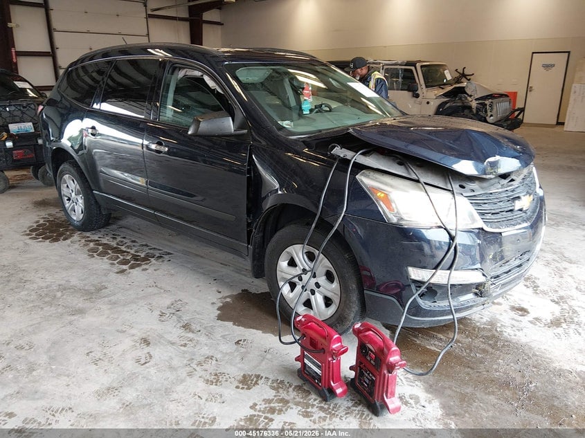 2015 CHEVROLET TRAVERSE LS | 1GNKVFKD7FJ222526 | UPCARS
