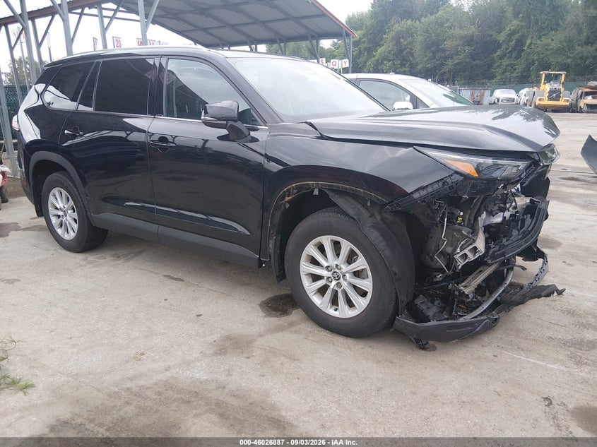 2024 TOYOTA GRAND HIGHLANDER XLE | 5TDAAAB57RS054308 | UPCARS