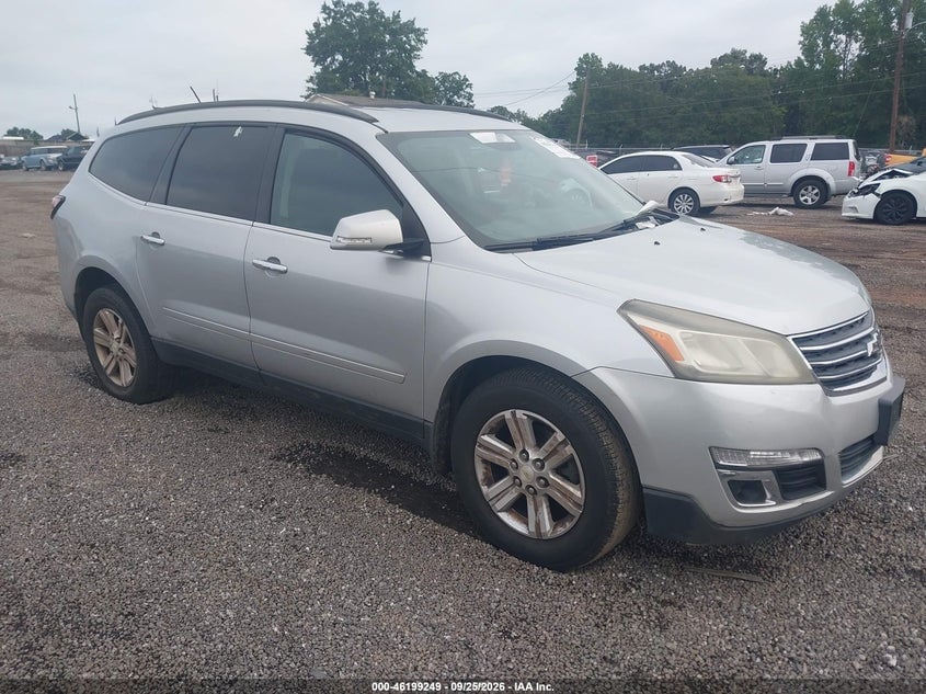 2013 CHEVROLET TRAVERSE 1LT | 1GNKVGKD2DJ195643 | UPCARS