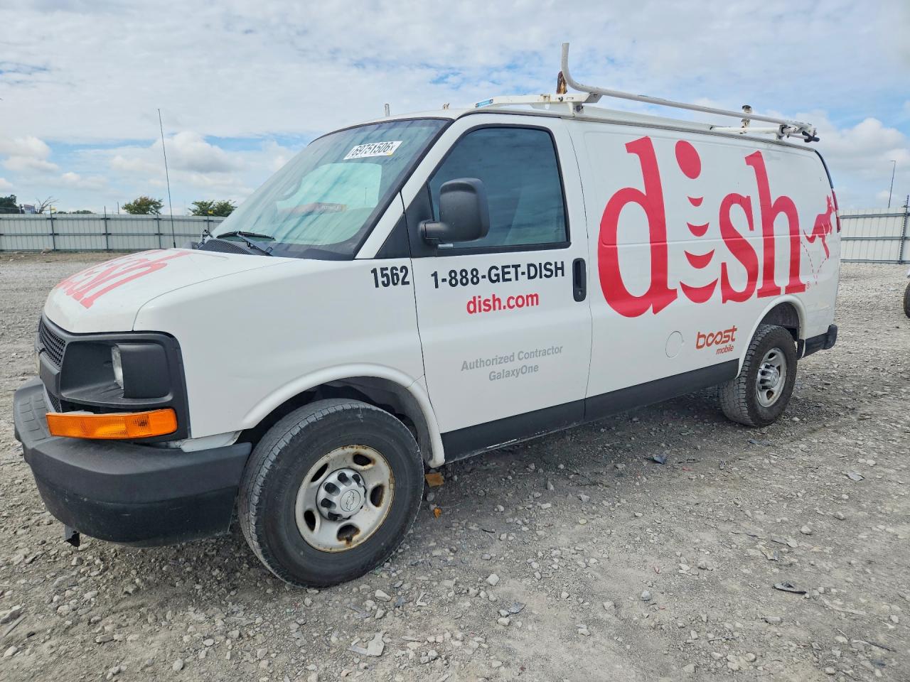 2015 CHEVROLET EXPRESS | 1GCWGFCF5F1264343 | UPCARS