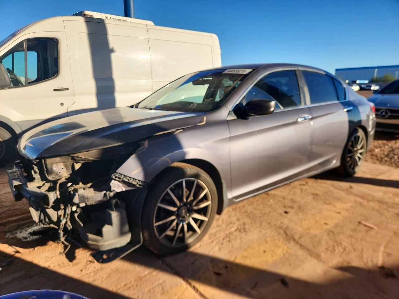 2014 HONDA ACCORD SPORT | 1HGCR2E54EA155804 | UPCARS