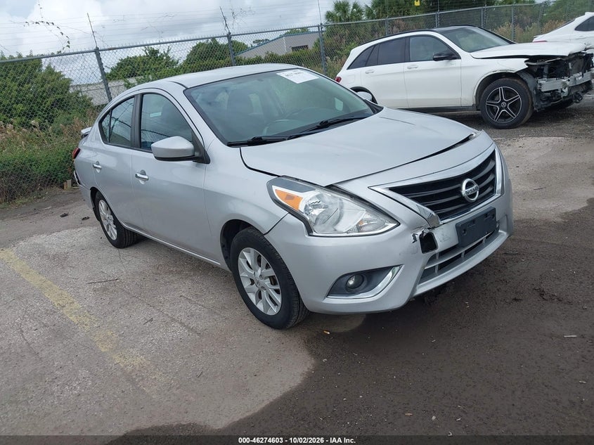 2019 NISSAN VERSA 1.6 SV | 3N1CN7AP0KL827184 | UPCARS