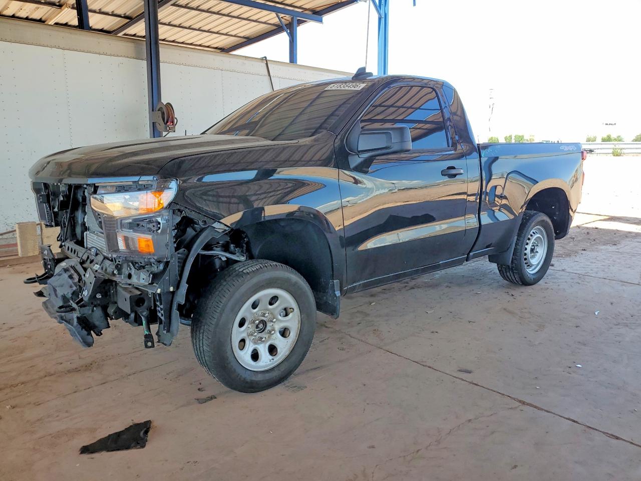 2025 CHEVROLET SILVERADO K1500 | 3GCNKAEK1SG356536 | UPCARS