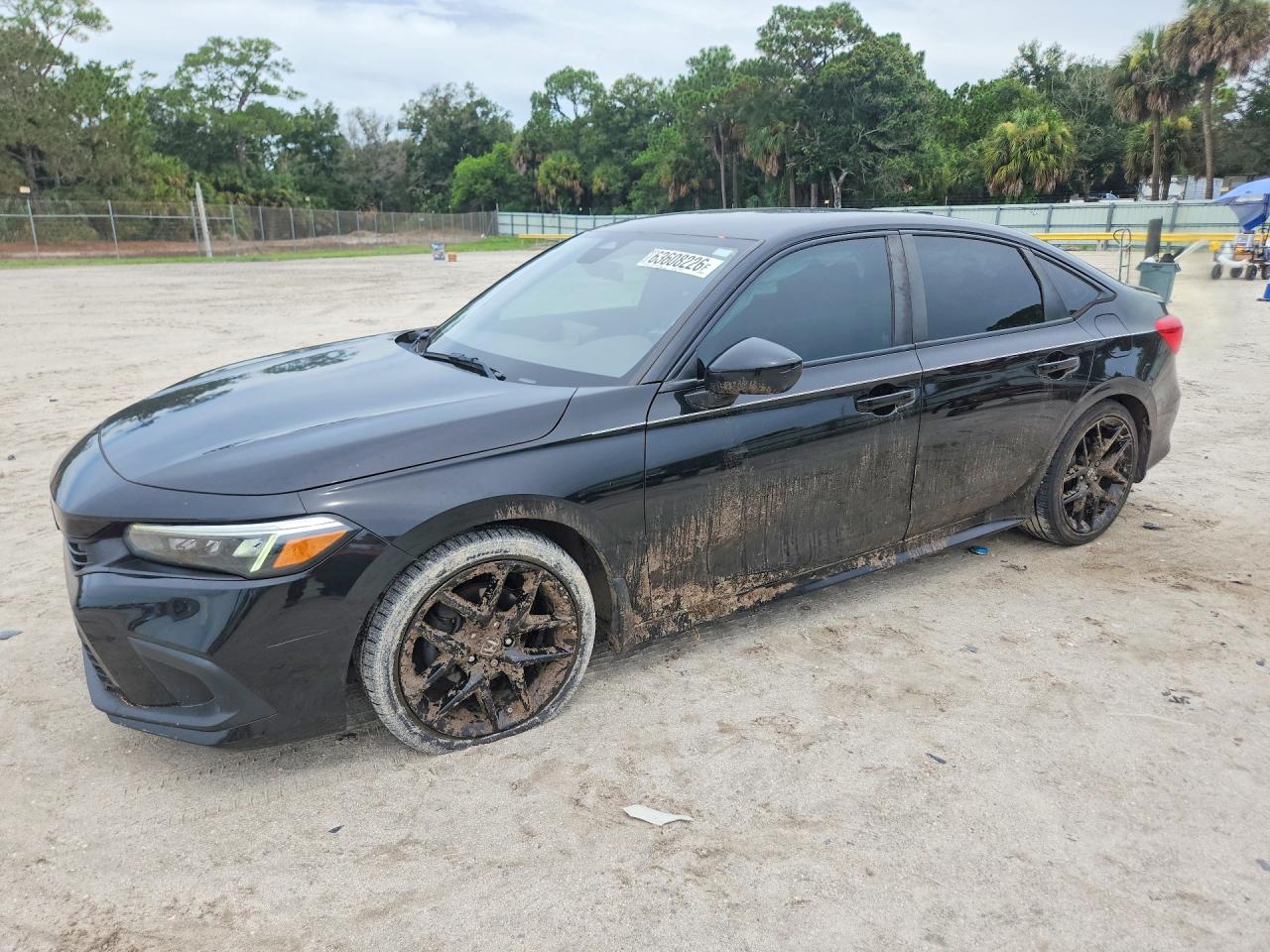 2023 HONDA CIVIC SPORT | 2HGFE2F5XPH513497 | UPCARS