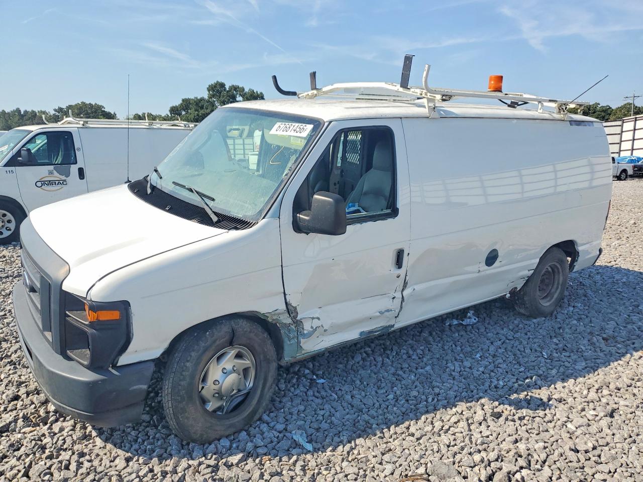 2013 FORD ECONOLIN E150 VAN | 1FTNE1EWXDDB18159 | UPCARS