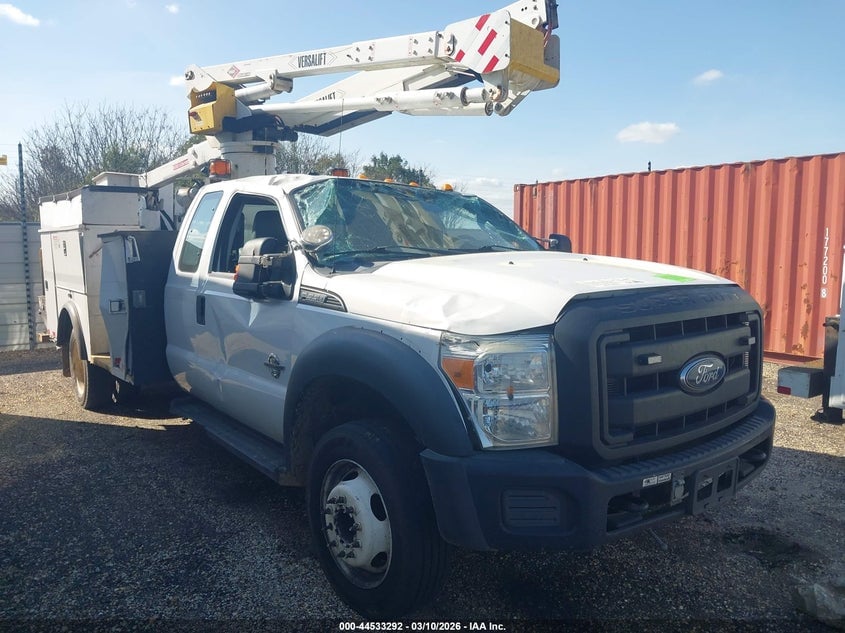 2016 FORD F-550 CHASSIS XL | 1FD0X5HT9GED30445 | UPCARS