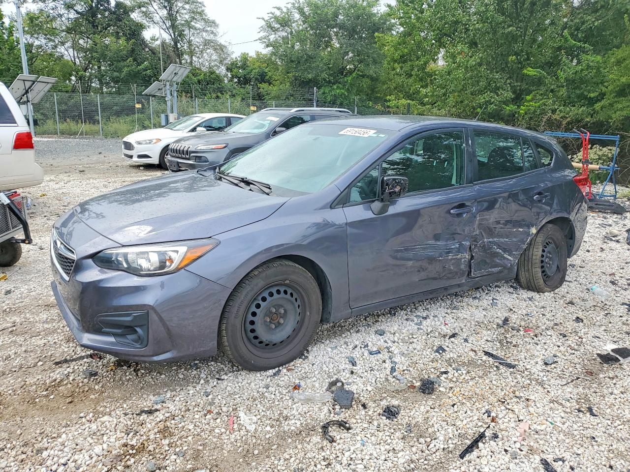 2017 SUBARU IMPREZA | 4S3GTAA66H3750818 | UPCARS