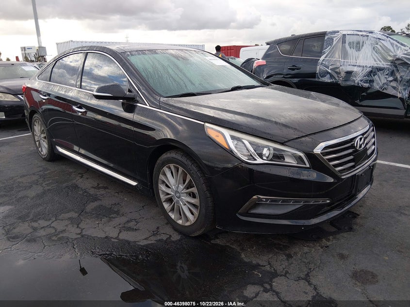 2015 HYUNDAI SONATA LIMITED | 5NPE34AF9FH101654 | UPCARS